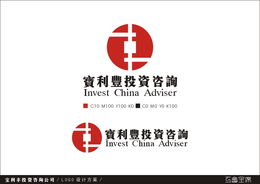 寶利豐投資咨詢公司標志設計 金融智慧與專業信任的視覺詮釋